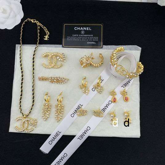 Picture of Chanel Sets _SKUChanelearing&necklace0427jj26196